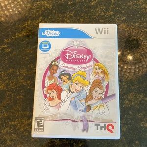 Wii UDraw Disney Princess Enchanting Storybooks